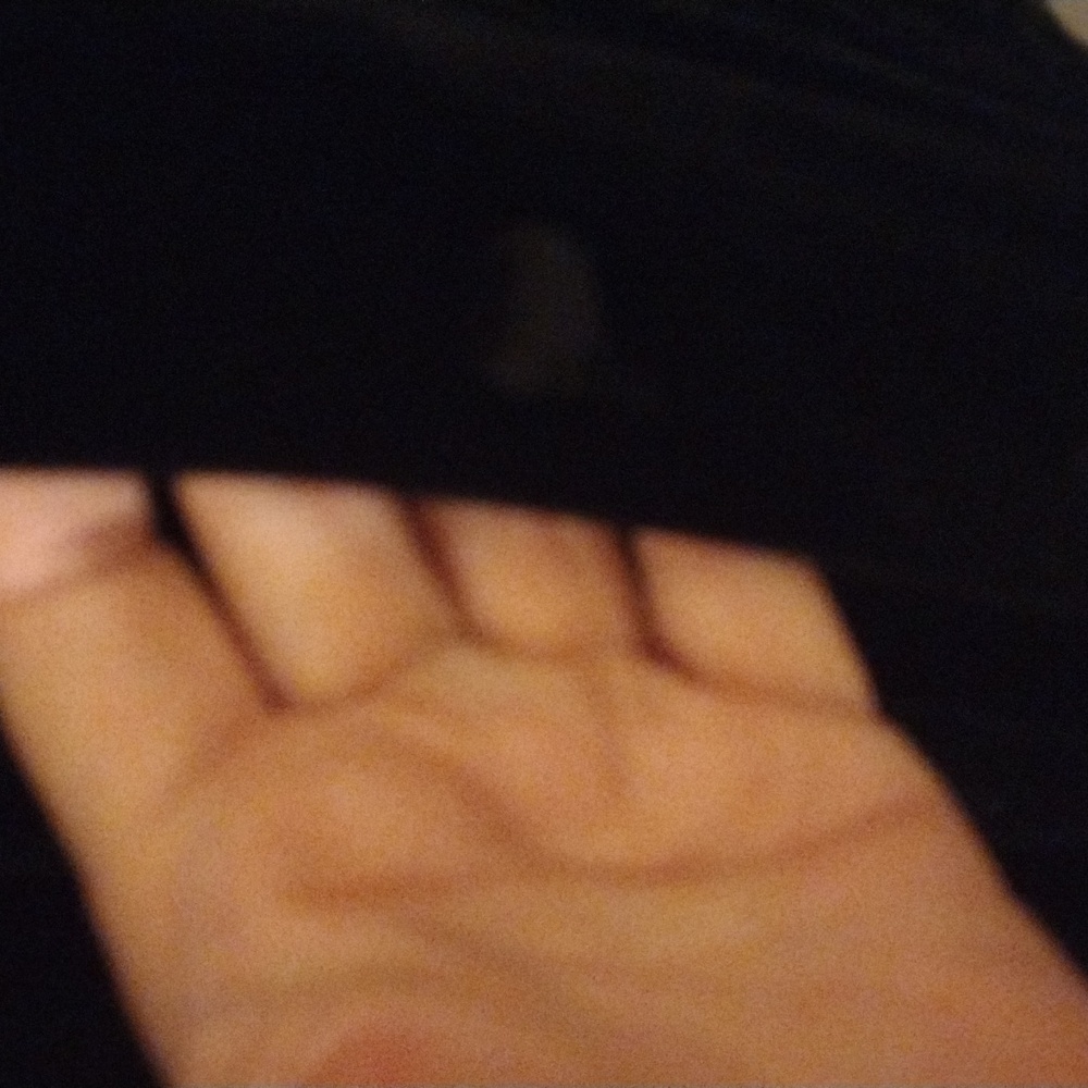 Vintage black velvet front button shirt type jacket - Picture 5 of 7